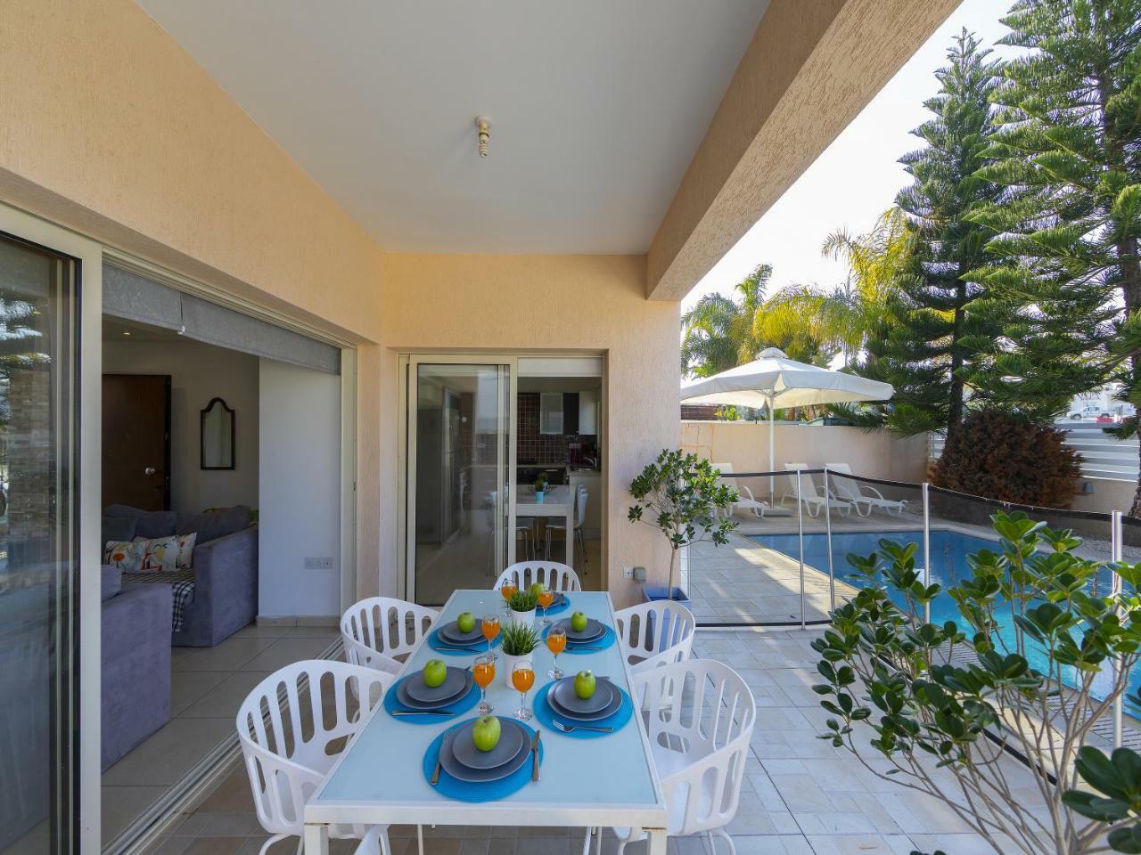 Villa Michelle 2 Протарас Экстерьер фото